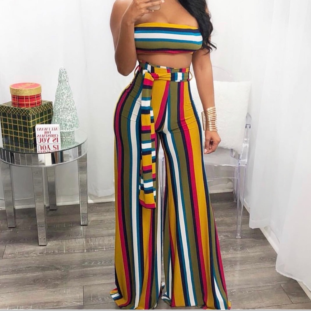 Fall Cane Two Piece Set